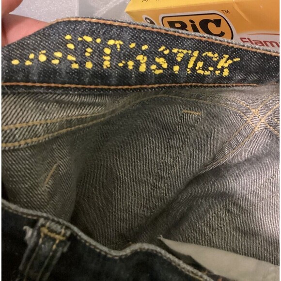 J.Crew Womens Size 27R Matchstick Stretch Straight Leg Low Rise Blue Denim Jeans - Picture 6 of 7